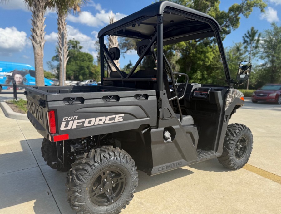 2026 CFMOTO UFORCE 600