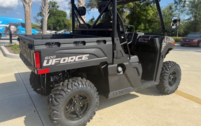 2026 CFMOTO UFORCE 600