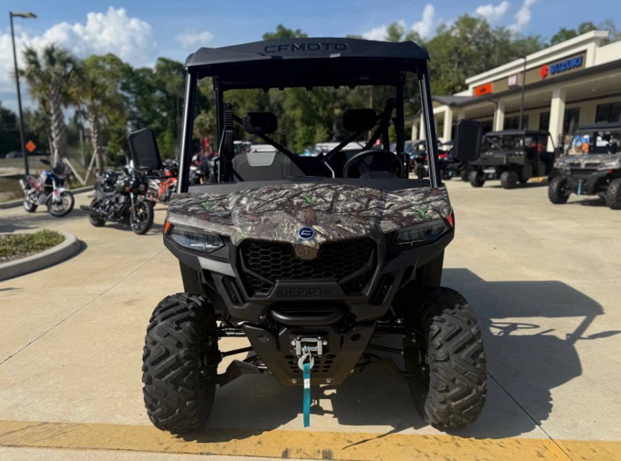 2026 CFMOTO UFORCE 600