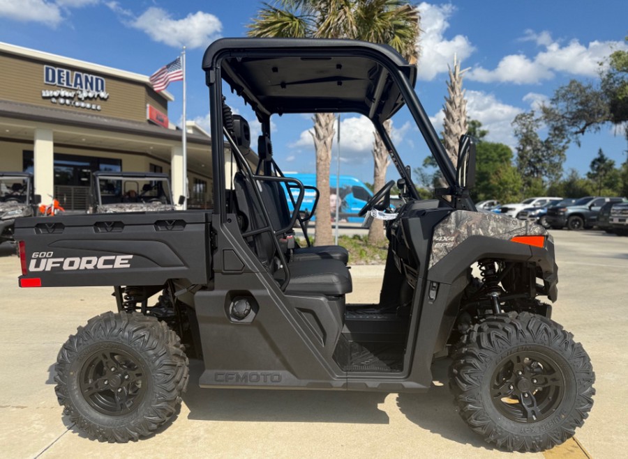 2026 CFMOTO UFORCE 600