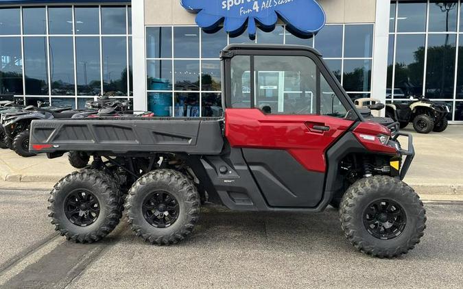 2024 Can-Am® Defender 6x6 Limited HD10