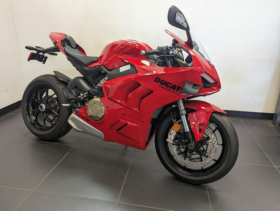 2023 Ducati Panigale V4 Ducati Red