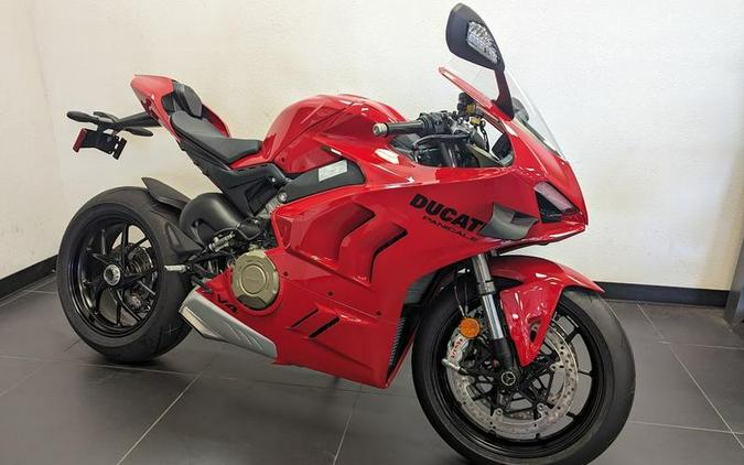 2023 Ducati Panigale V4 Ducati Red