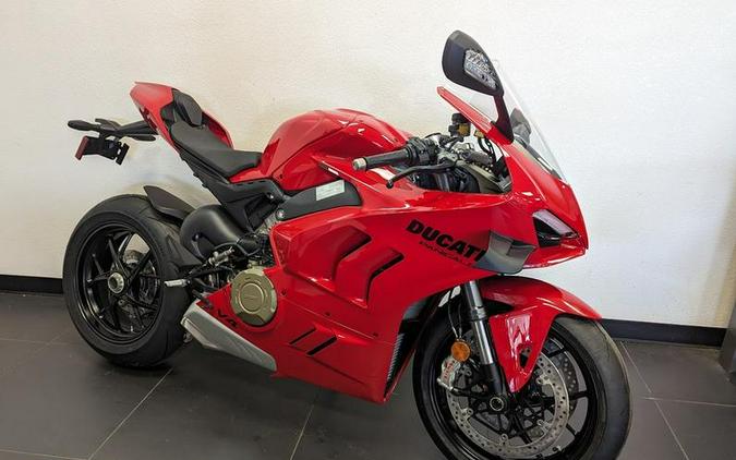 2023 Ducati Panigale V4 Ducati Red