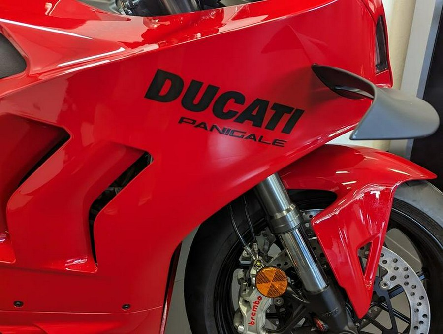 2023 Ducati Panigale V4 Ducati Red