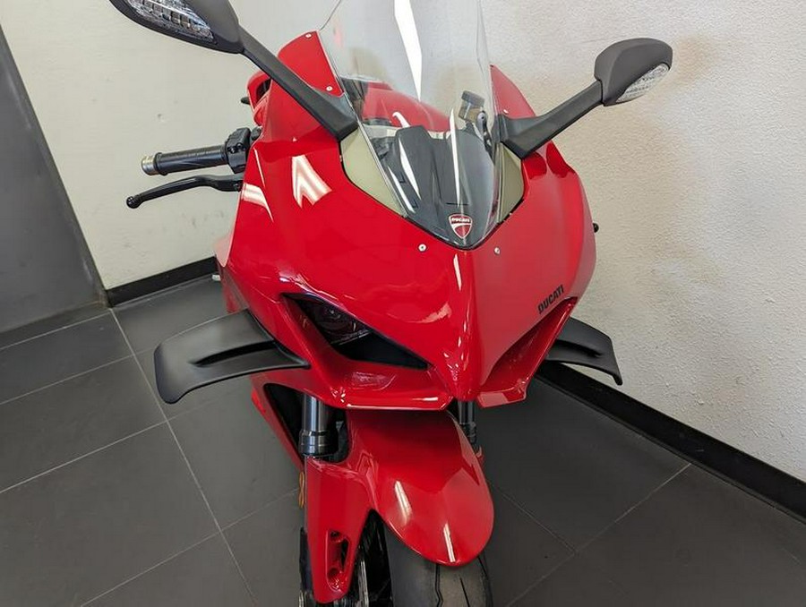 2023 Ducati Panigale V4 Ducati Red