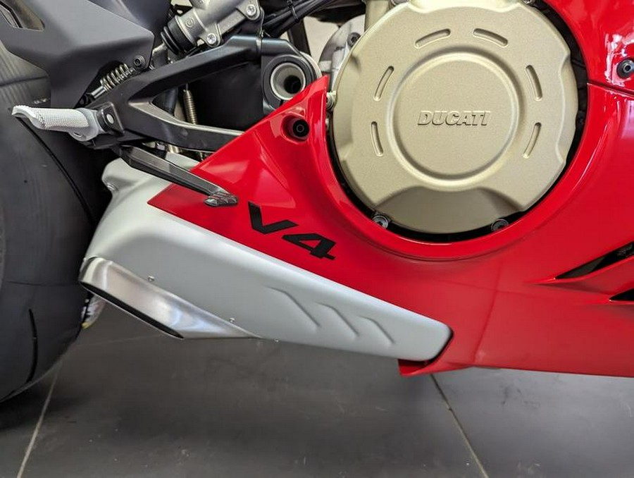 2023 Ducati Panigale V4 Ducati Red