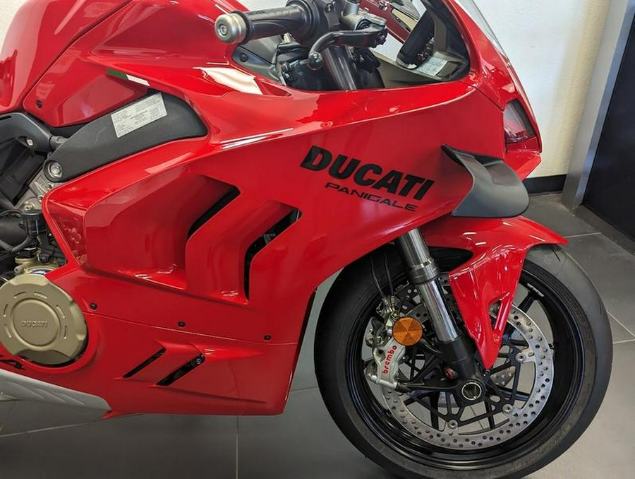 2023 Ducati Panigale V4 Ducati Red