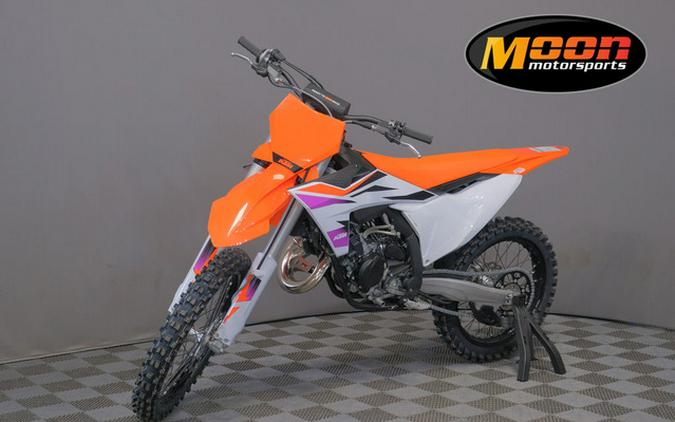 2024 KTM 125 SX