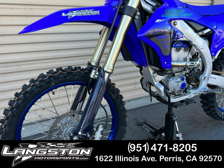 2024 Yamaha YZ250F Team Yamaha Blue