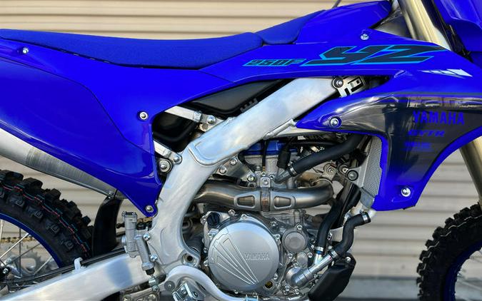 2024 Yamaha YZ250F Team Yamaha Blue