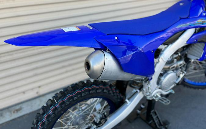 2024 Yamaha YZ250F Team Yamaha Blue