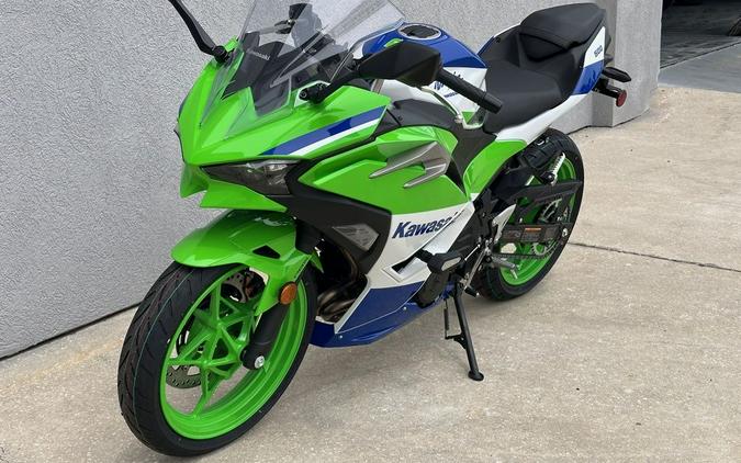 2024 Kawasaki Ninja® 500 SE 40th Anniversary Edition ABS