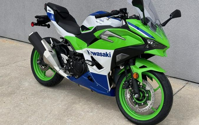 2024 Kawasaki Ninja® 500 SE 40th Anniversary Edition ABS