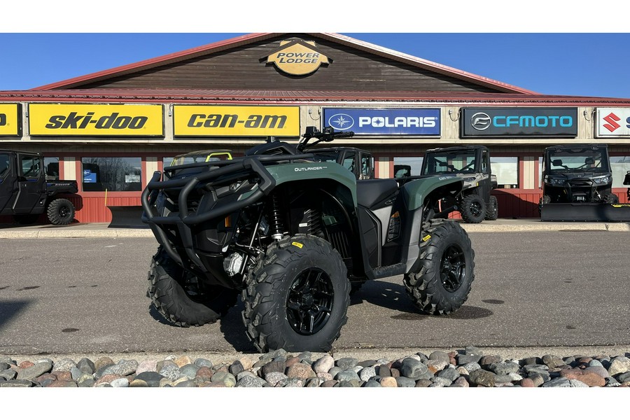 2024 Can-Am OUTLANDER PRO XU HD5 - TUNDRA GREEN