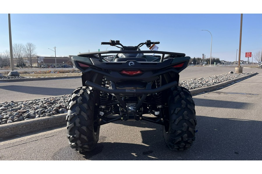 2024 Can-Am OUTLANDER PRO XU HD5 - TUNDRA GREEN