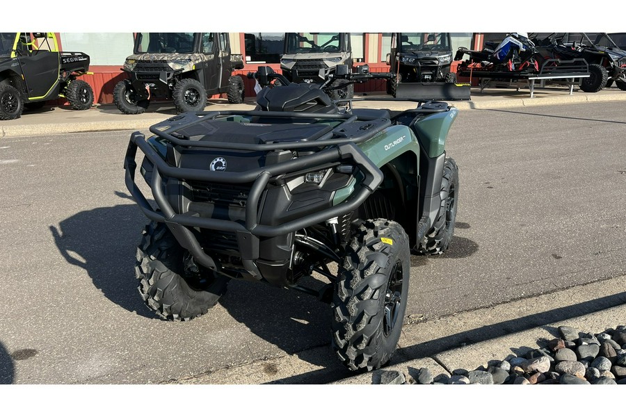 2024 Can-Am OUTLANDER PRO XU HD5 - TUNDRA GREEN