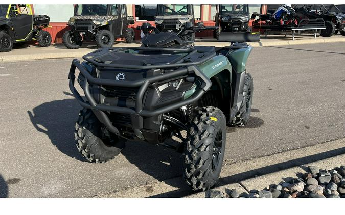 2024 Can-Am OUTLANDER PRO XU HD5 - TUNDRA GREEN