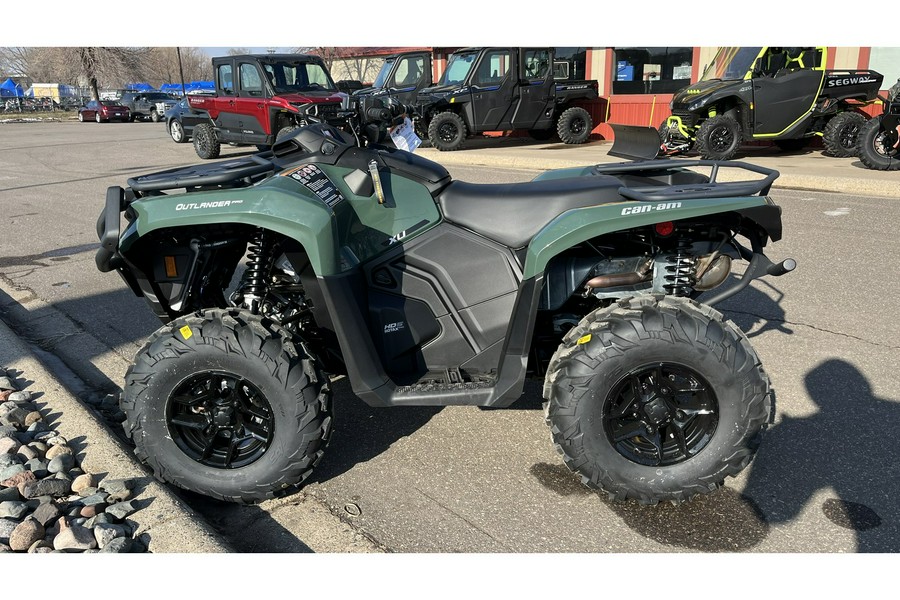 2024 Can-Am OUTLANDER PRO XU HD5 - TUNDRA GREEN