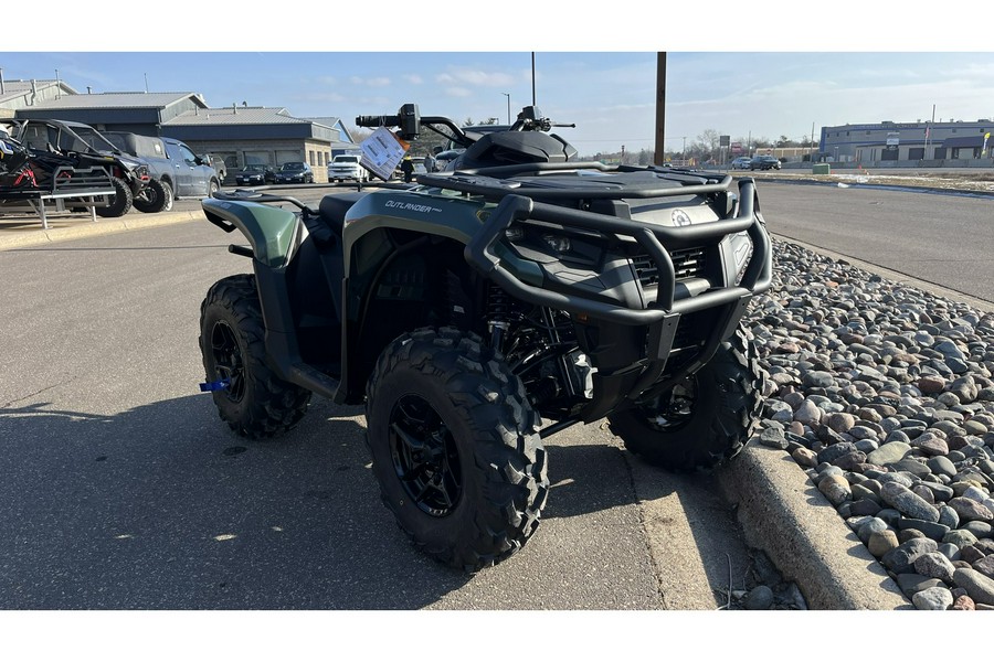 2024 Can-Am OUTLANDER PRO XU HD5 - TUNDRA GREEN