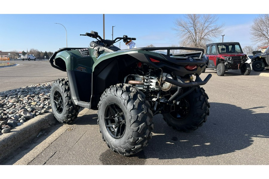 2024 Can-Am OUTLANDER PRO XU HD5 - TUNDRA GREEN