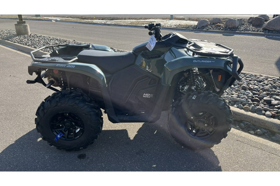 2024 Can-Am OUTLANDER PRO XU HD5 - TUNDRA GREEN