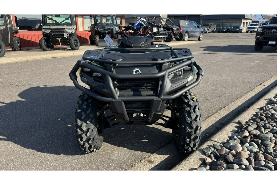 2024 Can-Am OUTLANDER PRO XU HD5 - TUNDRA GREEN