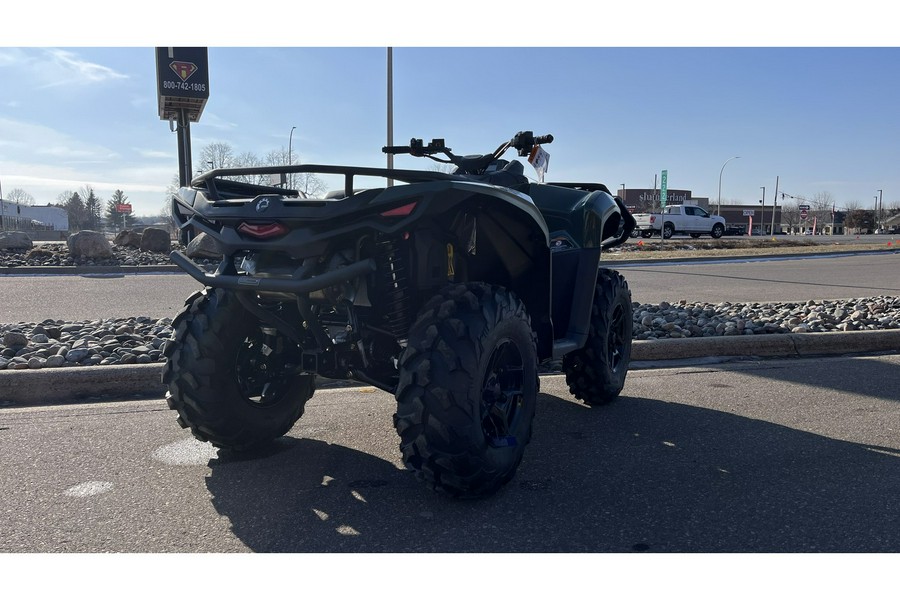 2024 Can-Am OUTLANDER PRO XU HD5 - TUNDRA GREEN