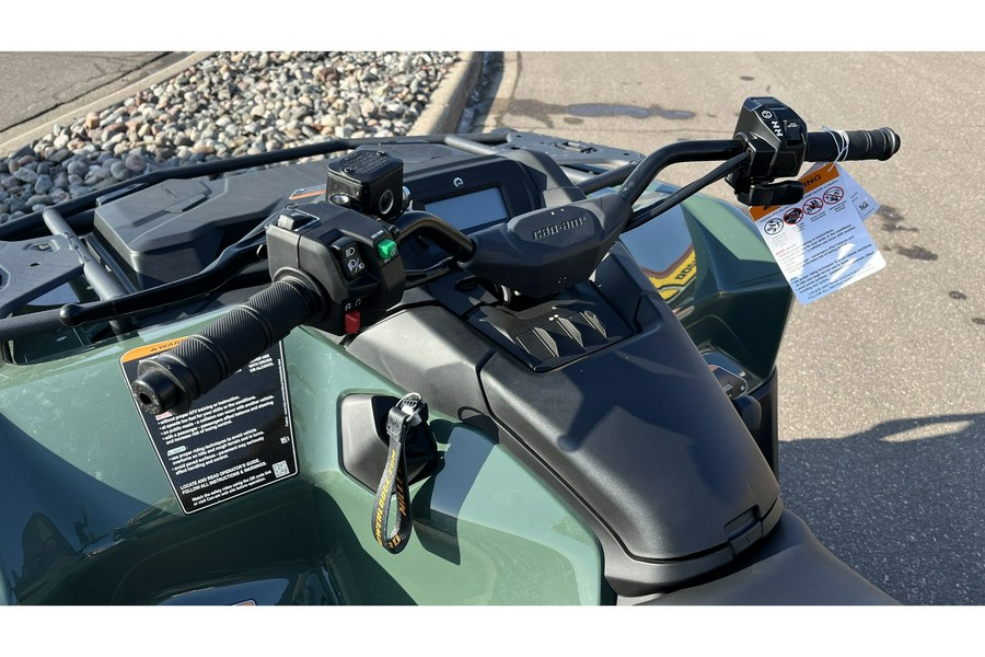 2024 Can-Am OUTLANDER PRO XU HD5 - TUNDRA GREEN