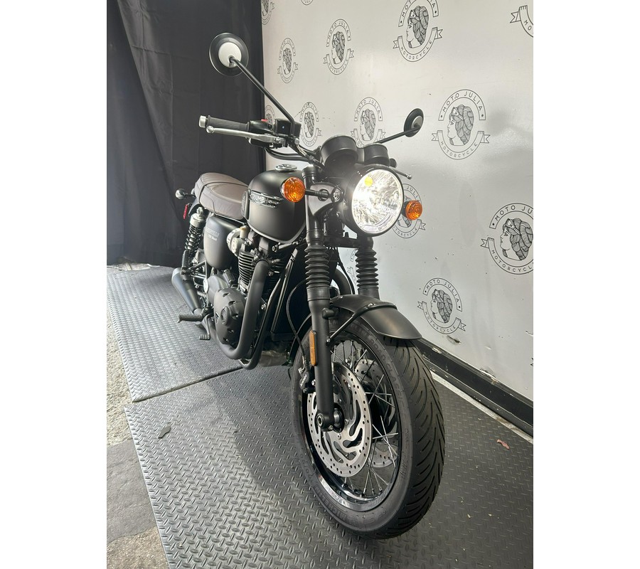 2024 Triumph BONNEVILLE T120 BLACK