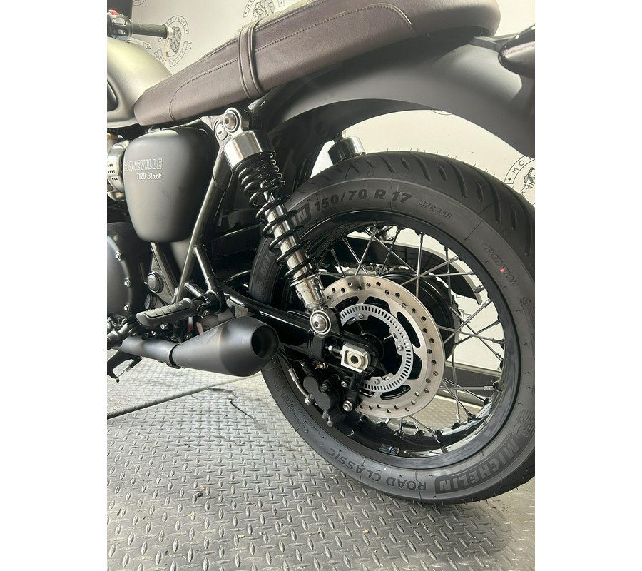 2024 Triumph BONNEVILLE T120 BLACK
