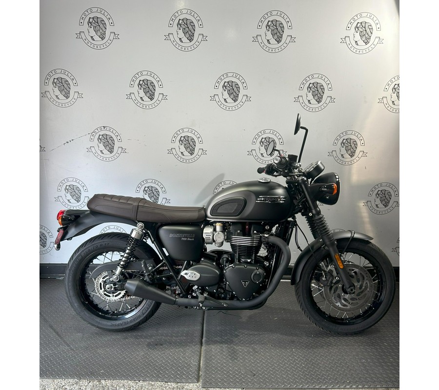 2024 Triumph BONNEVILLE T120 BLACK