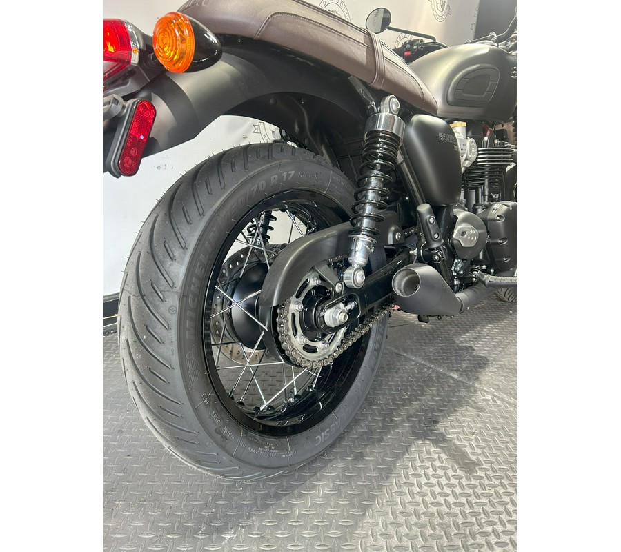 2024 Triumph BONNEVILLE T120 BLACK
