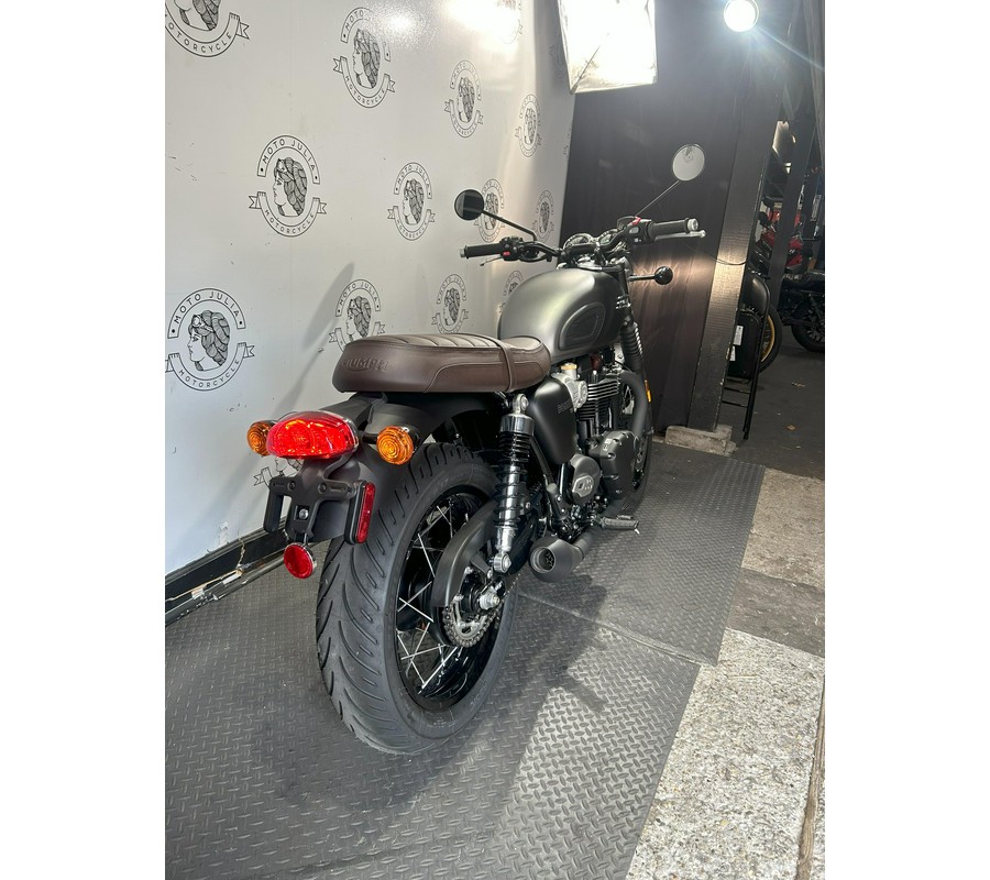 2024 Triumph BONNEVILLE T120 BLACK