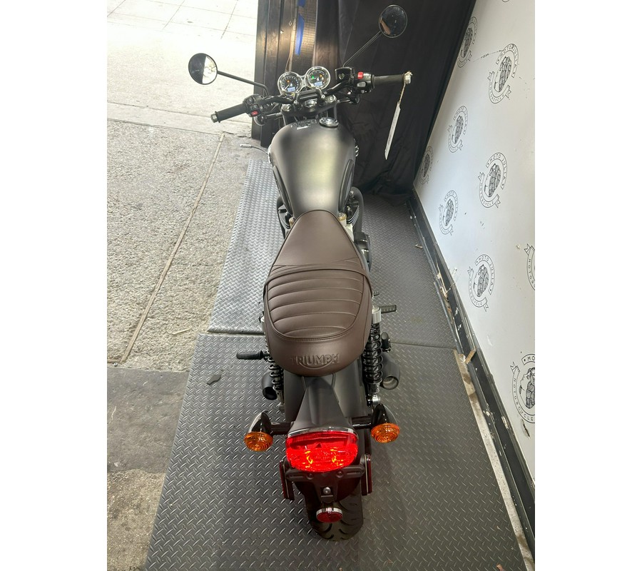 2024 Triumph BONNEVILLE T120 BLACK