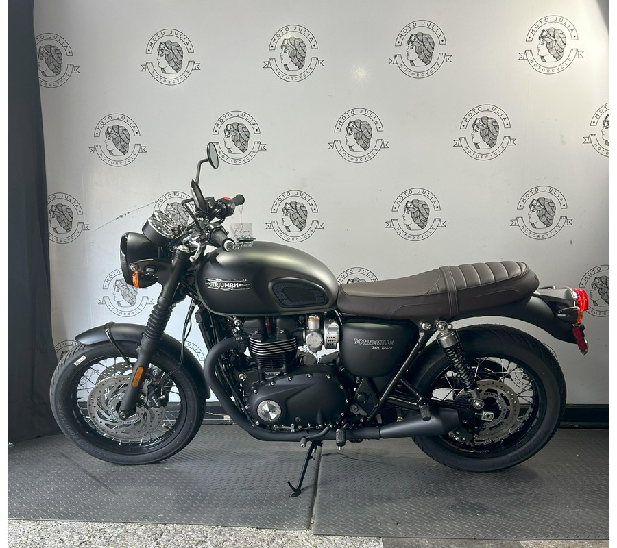 2024 Triumph BONNEVILLE T120 BLACK