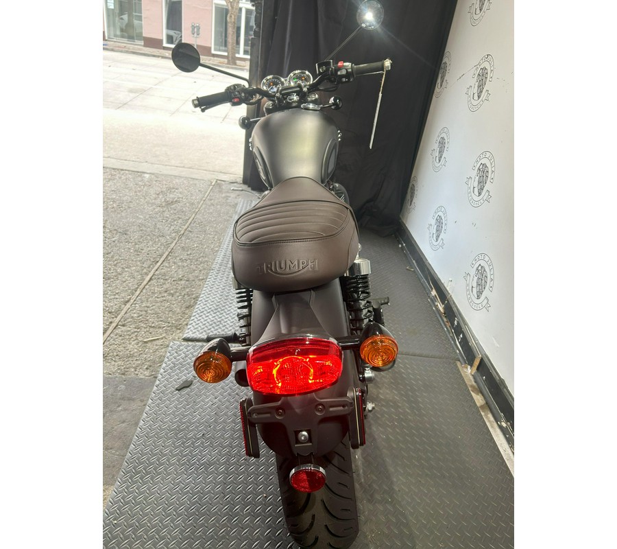 2024 Triumph BONNEVILLE T120 BLACK