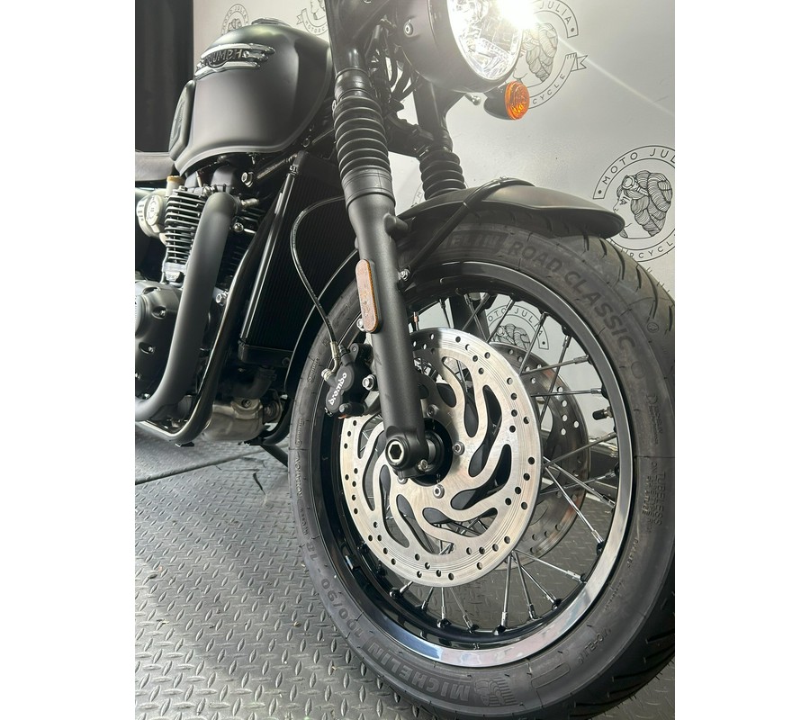 2024 Triumph BONNEVILLE T120 BLACK