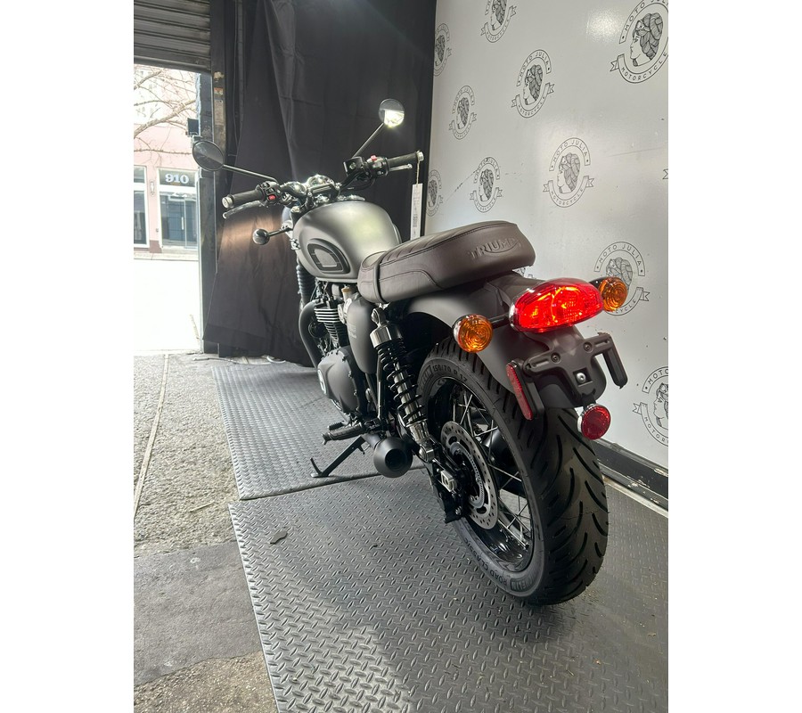 2024 Triumph BONNEVILLE T120 BLACK