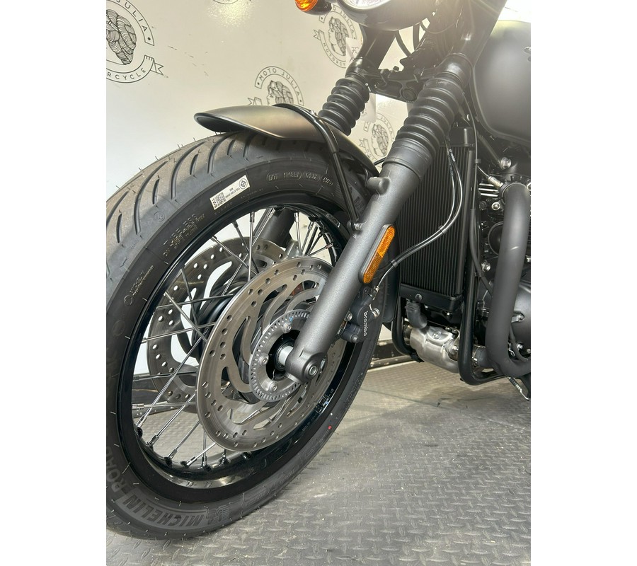 2024 Triumph BONNEVILLE T120 BLACK