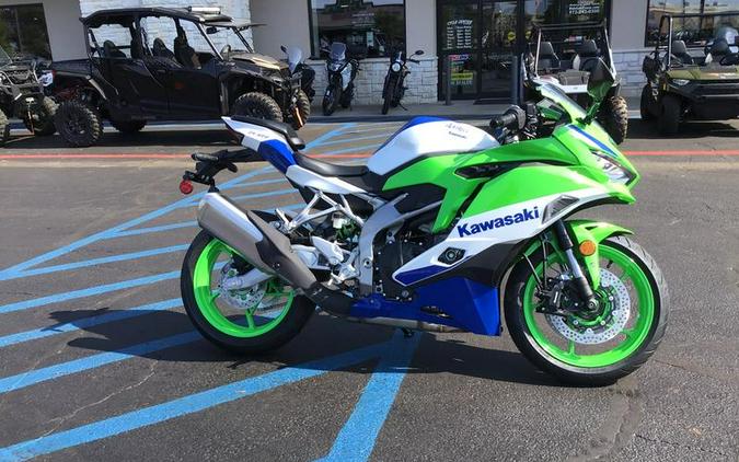 2024 Kawasaki Ninja® ZX™-4RR 40th Anniversary Edition ABS