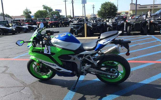 2024 Kawasaki Ninja® ZX™-4RR 40th Anniversary Edition ABS