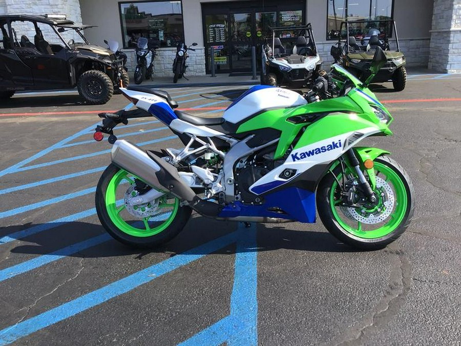 2024 Kawasaki Ninja® ZX™-4RR 40th Anniversary Edition ABS