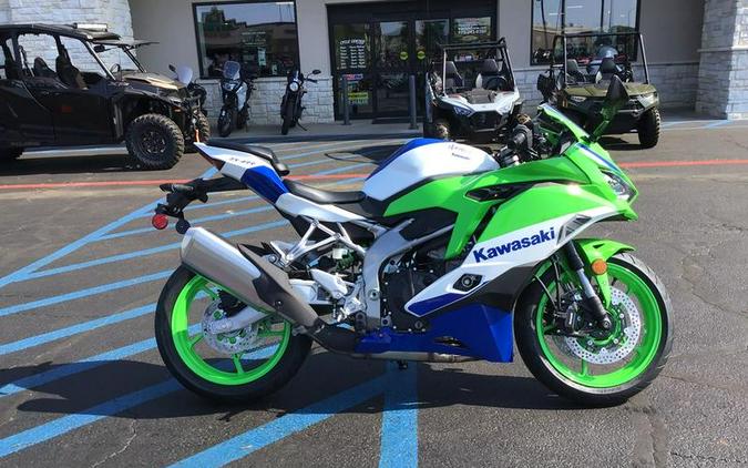 2024 Kawasaki Ninja® ZX™-4RR 40th Anniversary Edition ABS