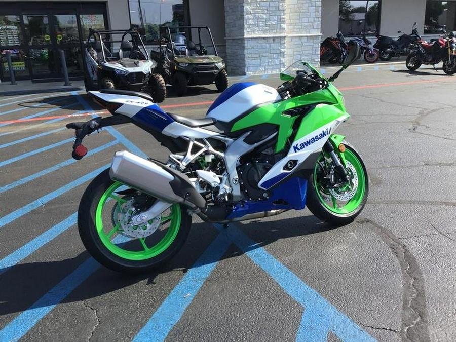 2024 Kawasaki Ninja® ZX™-4RR 40th Anniversary Edition ABS