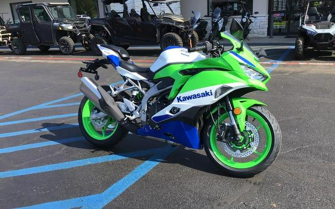 2024 Kawasaki Ninja® ZX™-4RR 40th Anniversary Edition ABS