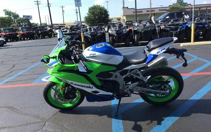 2024 Kawasaki Ninja® ZX™-4RR 40th Anniversary Edition ABS