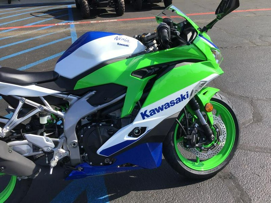 2024 Kawasaki Ninja® ZX™-4RR 40th Anniversary Edition ABS