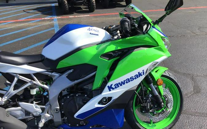 2024 Kawasaki Ninja® ZX™-4RR 40th Anniversary Edition ABS