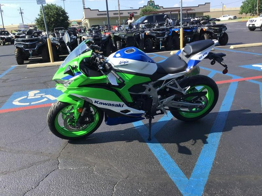 2024 Kawasaki Ninja® ZX™-4RR 40th Anniversary Edition ABS